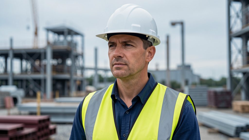Ouvrier en chantier - accident du travail et indemnisation