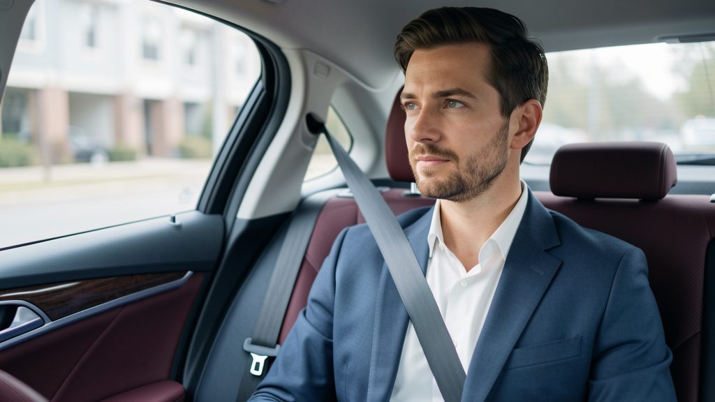 Passager ceinturé dans une voiture - indemnisation des passagers