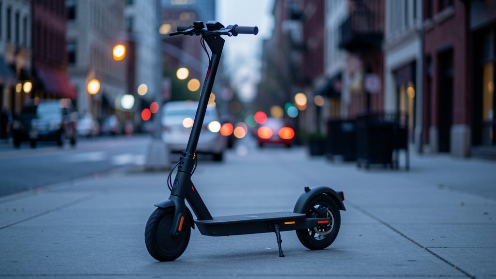 Trottinette électrique en ville - accident et indemnisation