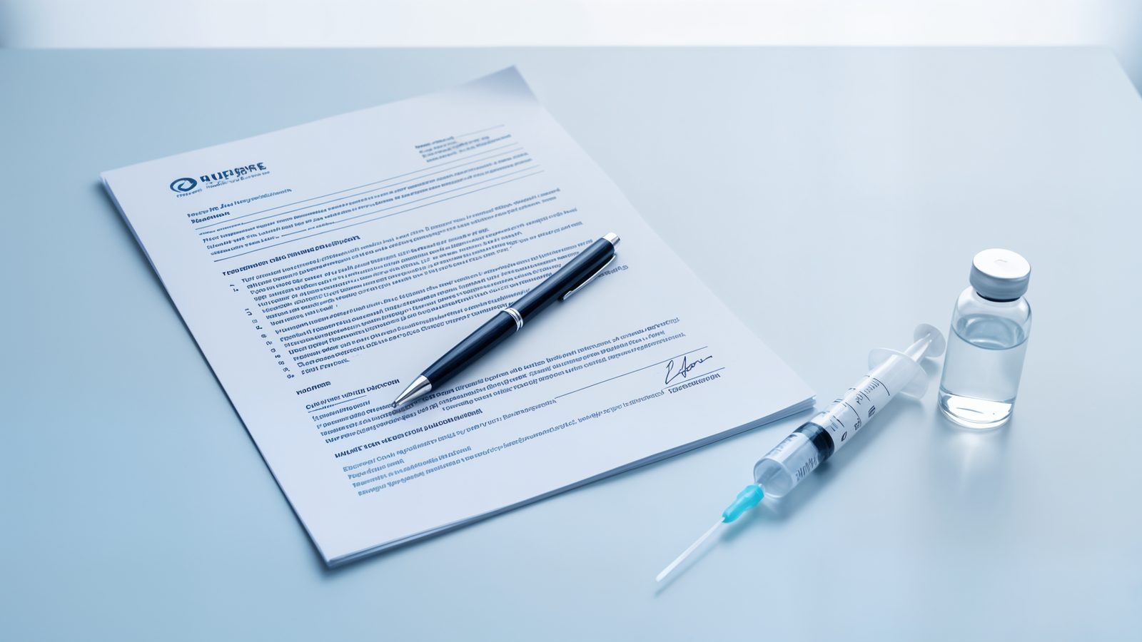 Contrats Pfizer et seringue : illustration de l'absence de garantie de resultat en matiere de responsabilite du fait des produits de sante